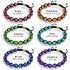Bracelet en macramé Chromata | MoodSphere